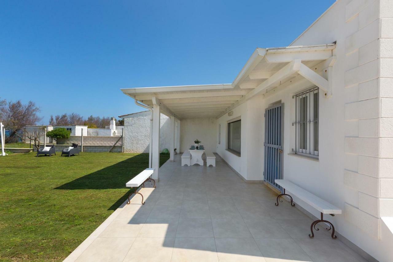 Villa Hoara By Barbarhouse Brindisi Exterior foto