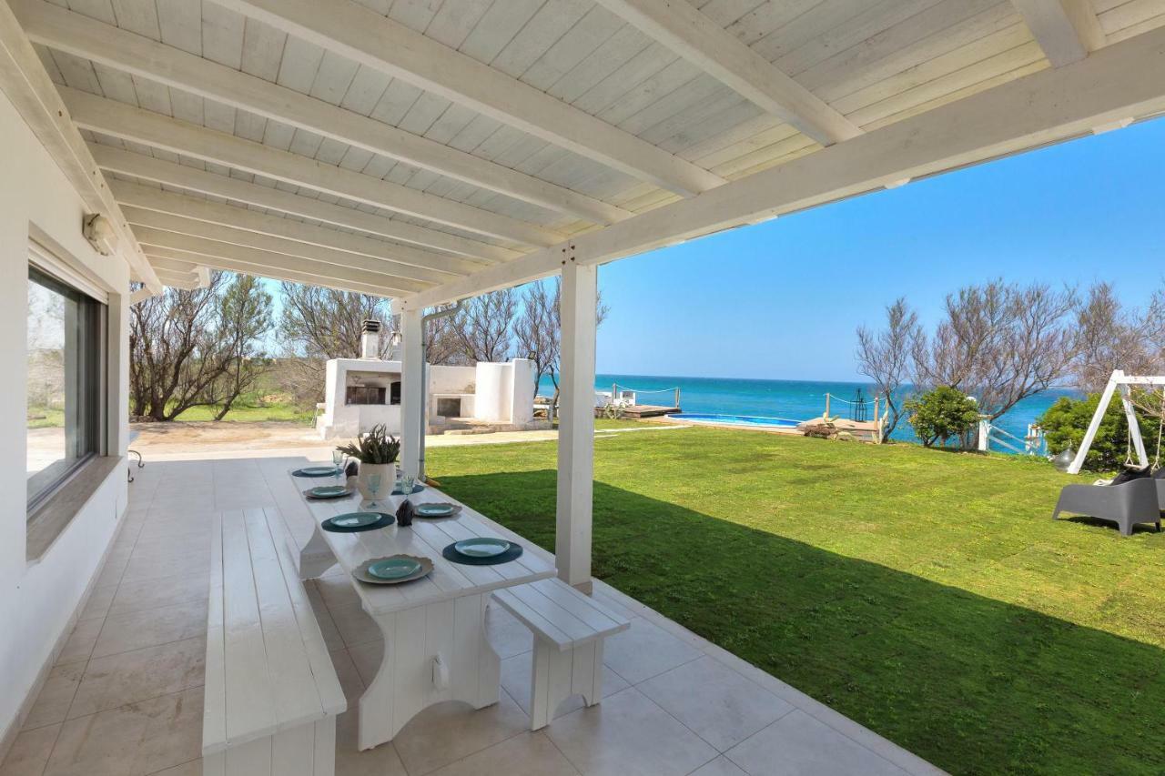 Villa Hoara By Barbarhouse Brindisi Exterior foto
